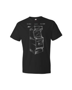 Arcade Video Game Cabinet T-Shirt