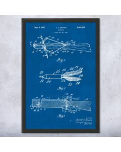 Crossbow Patent Framed Print