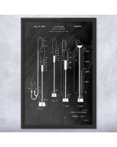 Mercurial Barometer Framed Patent Print