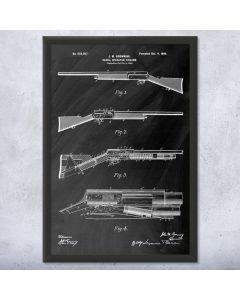 Browning Auto 5 Shotgun Framed Print