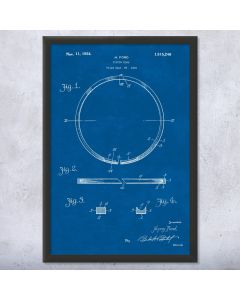 Henry Ford Piston Ring Patent Framed Print