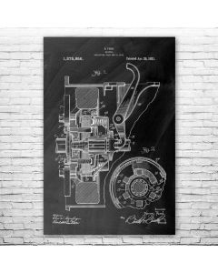 Henry Ford Clutch Poster Print