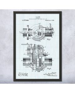 Henry Ford Carburetor Framed Print