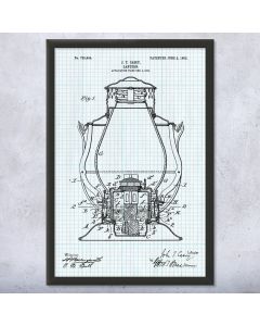 Lantern Framed Print