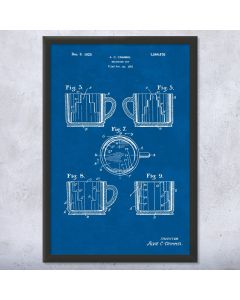 Measuring Cup Patent Framed Print