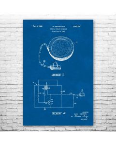 Pacemaker Poster Patent Print