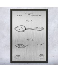 Spoon Patent Print