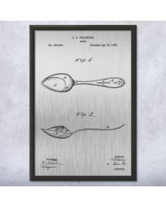 Spoon Patent Print