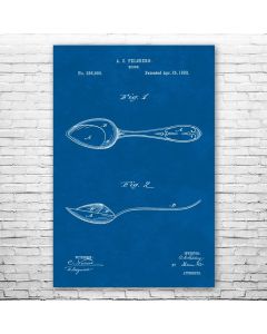 Spoon Poster Print