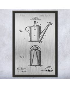 Watering Can Patent Print