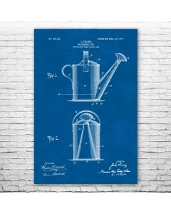 Watering Can Poster Print