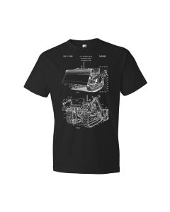 Bulldozer Earth Mover T-Shirt