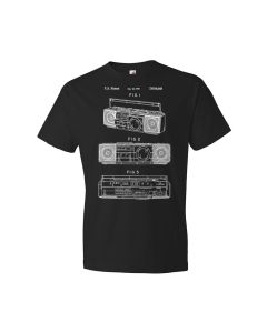 Boombox Tape Player T-Shirt