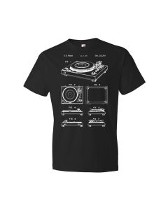 Turntable Record Player T-Shirt