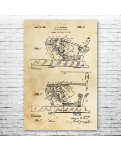 Piano Action Poster Print