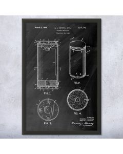 Cylindrical Speaker Patent Print