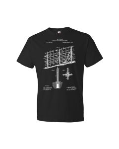 Barbed Wire Fence T-Shirt