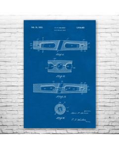 Polo Mallet Head Poster Patent Print