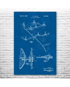 Sap Syrup Collection Patent Print Poster