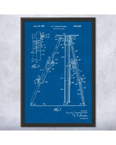 Tripod Patent Framed Print