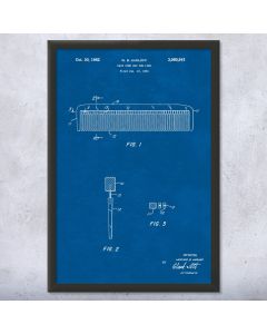 Comb Patent Print
