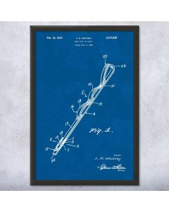 Bobby Pin Patent Print