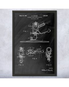 Impulse Sprinkler Patent Print