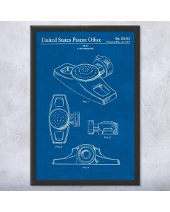 Spot Sprinkler Patent Print