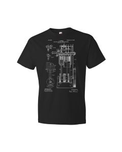 Gas or Oil ICE Engine T-Shirt