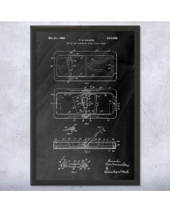 Rolls Razor Patent Print