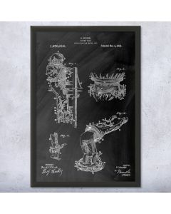 Houdini Diving Suit Patent Framed Print