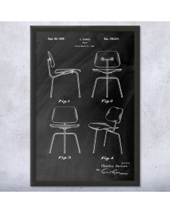Eames Chair Framed Print