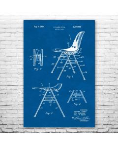 Nesting Chair Poster Print