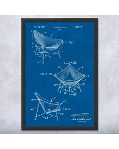 Herman Miller Chair Framed Print