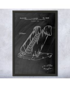 Airstair Patent Print