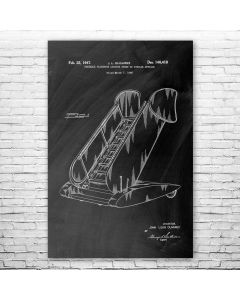 Airstair Patent Print Poster