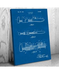 Monkey Wrench Patent Canvas Print