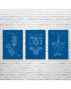 Photography Posters Set of 3