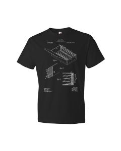 Cigar Box Humidor T-Shirt