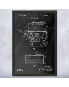 Air Compressor Patent Print