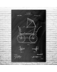 Baby Carriage Poster Print