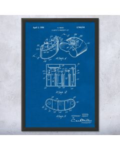 Insulin Kit Patent Framed Print