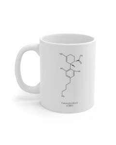 CBD Molecule Mug