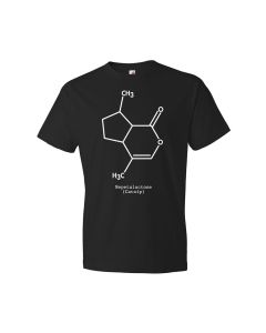 Nepetalactone Catnip Molecule T-Shirt
