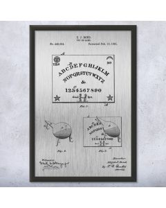 Ouija Board Framed Print