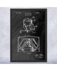 Laboratory Centrifuge Framed Print