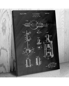 Cathode Ray Tube Patent Canvas Print