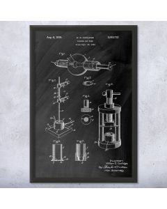 Cathode Ray Tube Framed Patent Print
