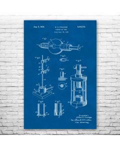 Cathode Ray Tube Poster Patent Print