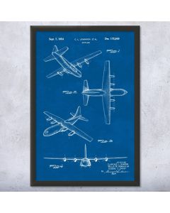 C-130 Hercules Framed Print